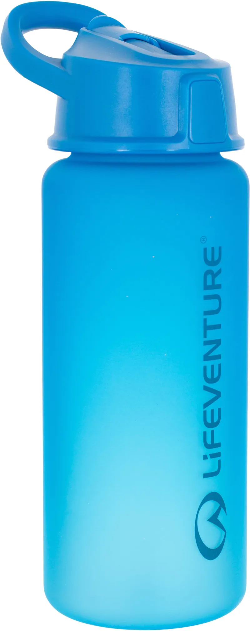Lifeventure Flip-Top Water Bottle - Blue-3